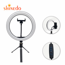 10inch 26cm Lightdow Makeup Ring Light With 3 Light Modes